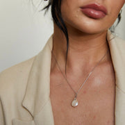 Cora Moonstone Pendant Necklace