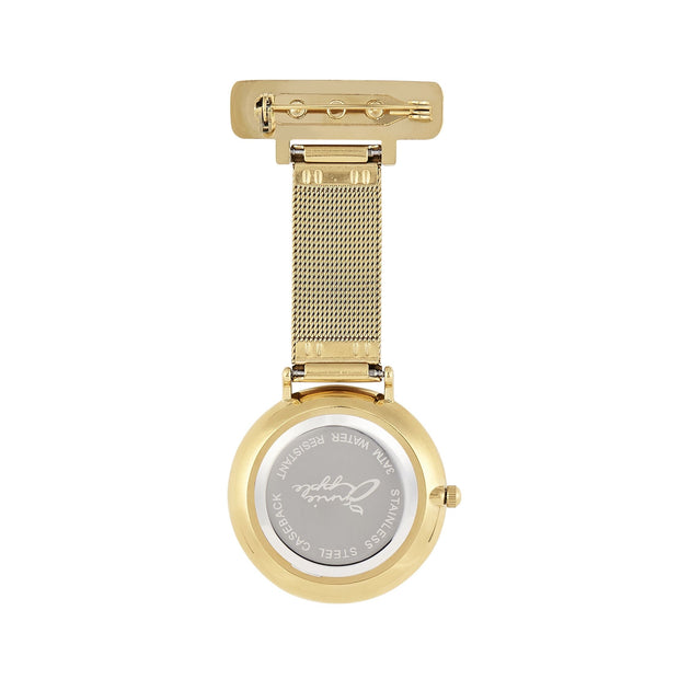Aurora Gold Mesh Fob 35