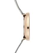 Empress Interchangeable Rose Gold/Silver Mesh 35