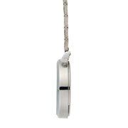 Meraki Mother of Pearl/Silver Link Fob 35