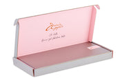 Venus Interchangeable Rose Gold/Lilac Leather