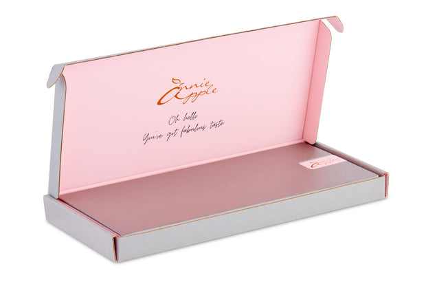 Venus Interchangeable Rose Gold/Lilac Leather