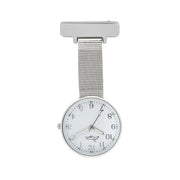 Empress Interchangeable White/Silver/Blue Leather 35