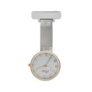 Empress Interchangeable Rose Gold/Silver Mesh 35