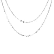 Reina Double Chain Necklace