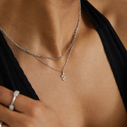 Lucinda Curb Chain Necklace