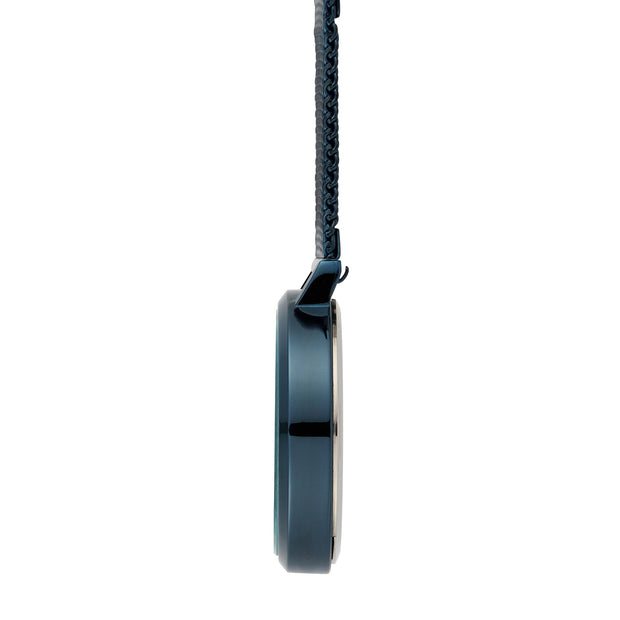 Aurora Silver/Blue Mesh Fob 35