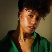 Reina Double Chain Necklace