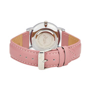 Alore Silver/White/Pink Leather 35