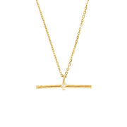 Zaria T Bar Necklace