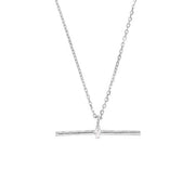 Zaria T Bar Necklace