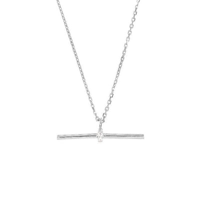 Zaria T Bar Necklace