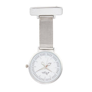 Aurora White/Silver Mesh Fob 35