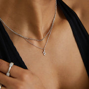 Rio Snake Silver Necklace