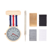 Rose Gold Mesh/Nato Interchangeable Nurse Watch