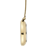 Aurora Gold Mesh Fob 35