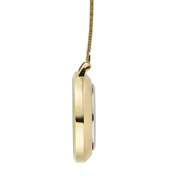 Aurora Gold Mesh Fob 35