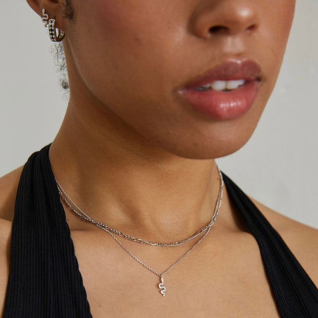 Lucinda Curb Chain Necklace