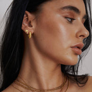 Palm Stud Earrings