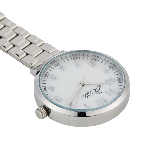 Meraki Mother of Pearl/Silver Link Fob 35