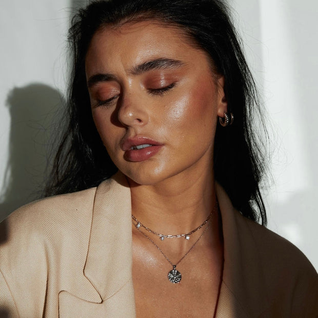 Elena Link Chain Necklace