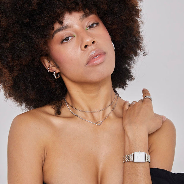 Esti Carabiner Chain Necklace