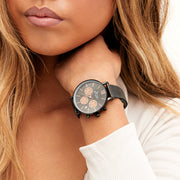 Marseille Rose Gold/Gunmetal Multifunctional Interchangeable 38