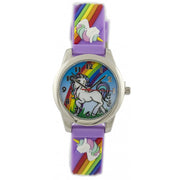 Fun Time Unicorn Silicon Kids Watch