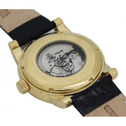 Bermuda Watch Co St George Gold and Black Automatic Watch Mens
