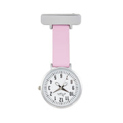 Annie Apple Silver/Pink Leather Fob 35